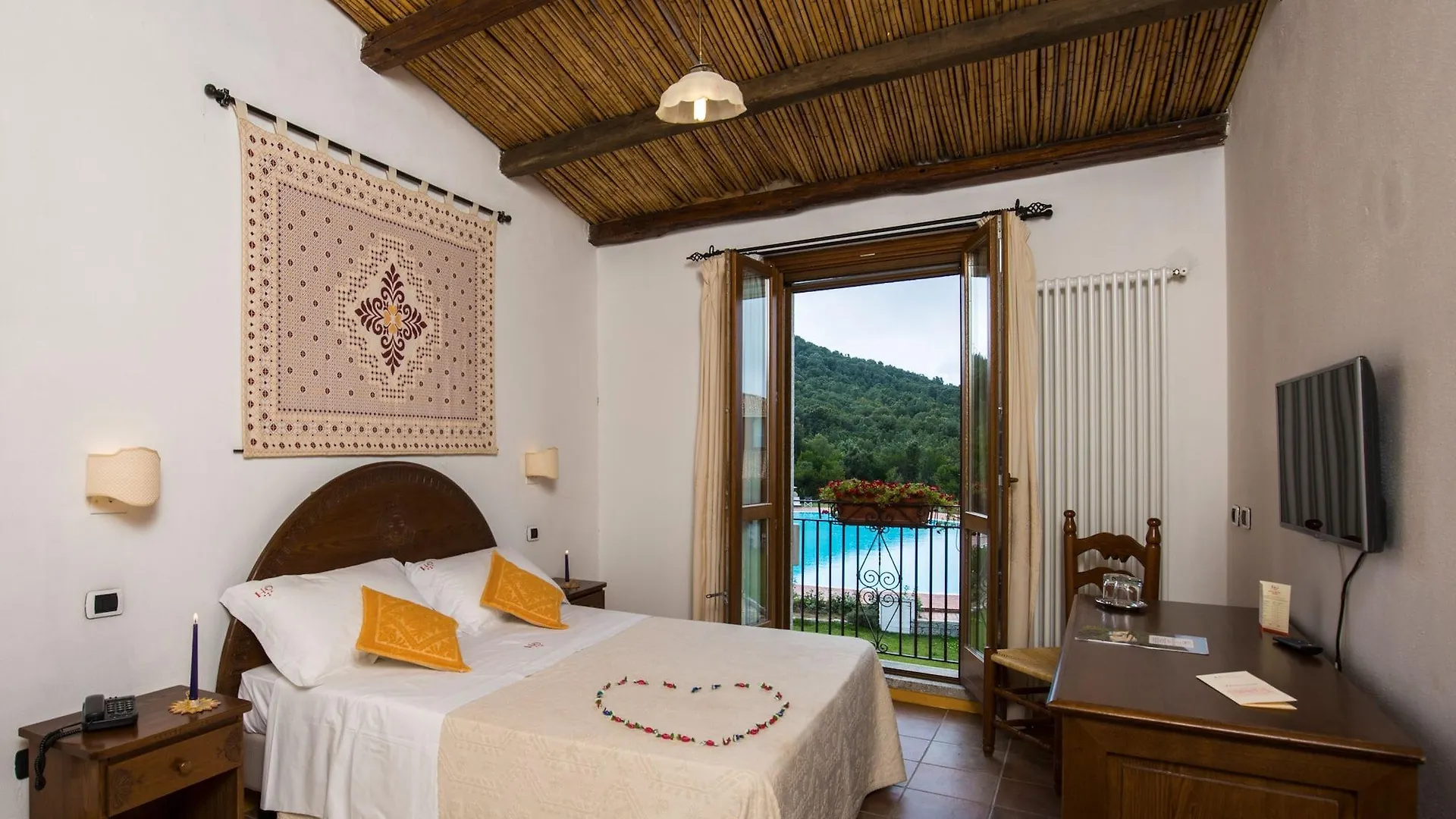 Eco Hotel Orlando Sardegna Villagrande Strisaili 4*,  Italy