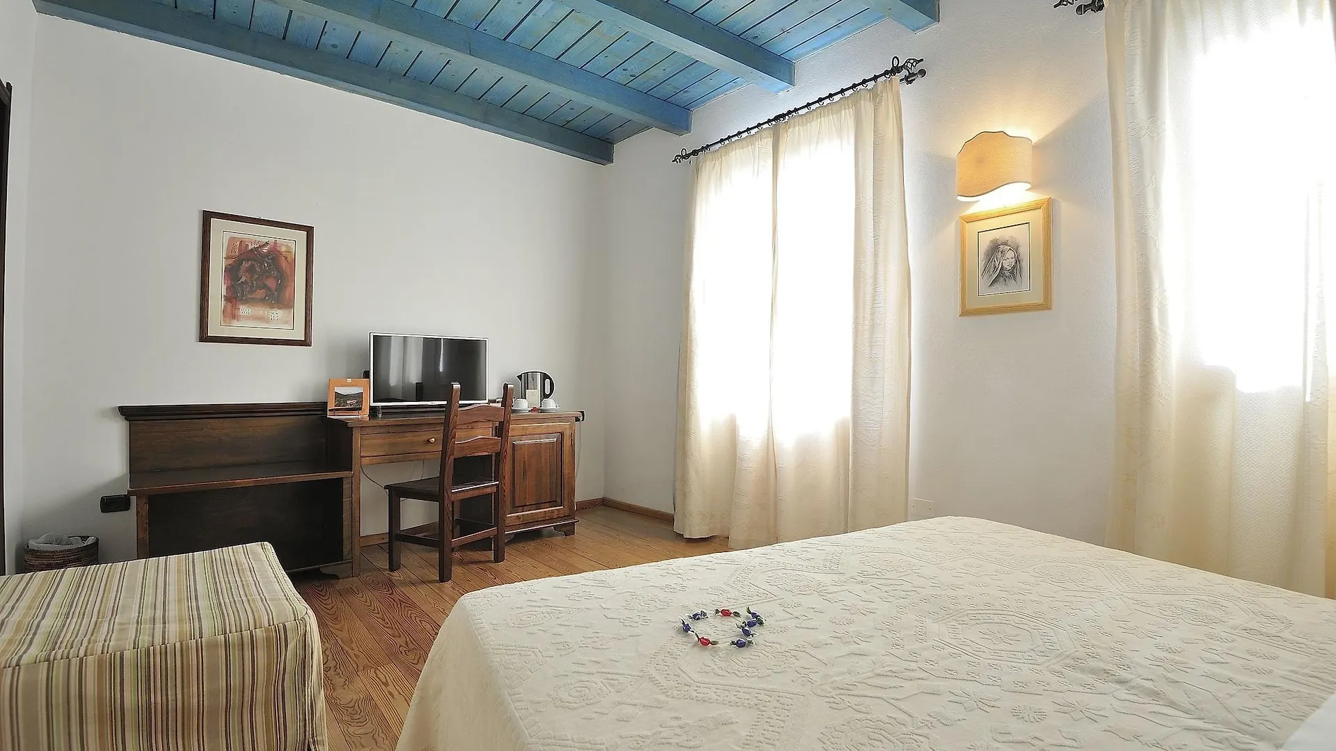Eco Hotel Orlando Sardegna Villagrande Strisaili