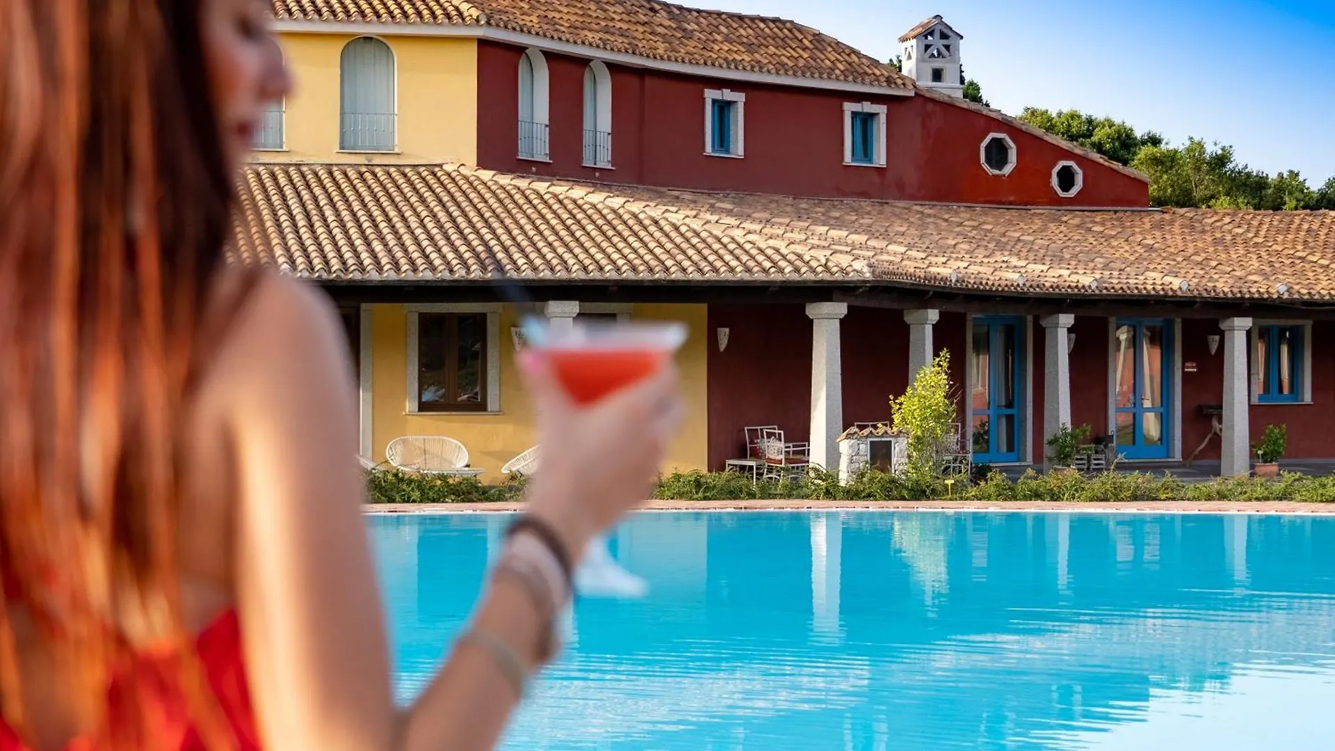 Eco Hotel Orlando Sardegna Villagrande Strisaili