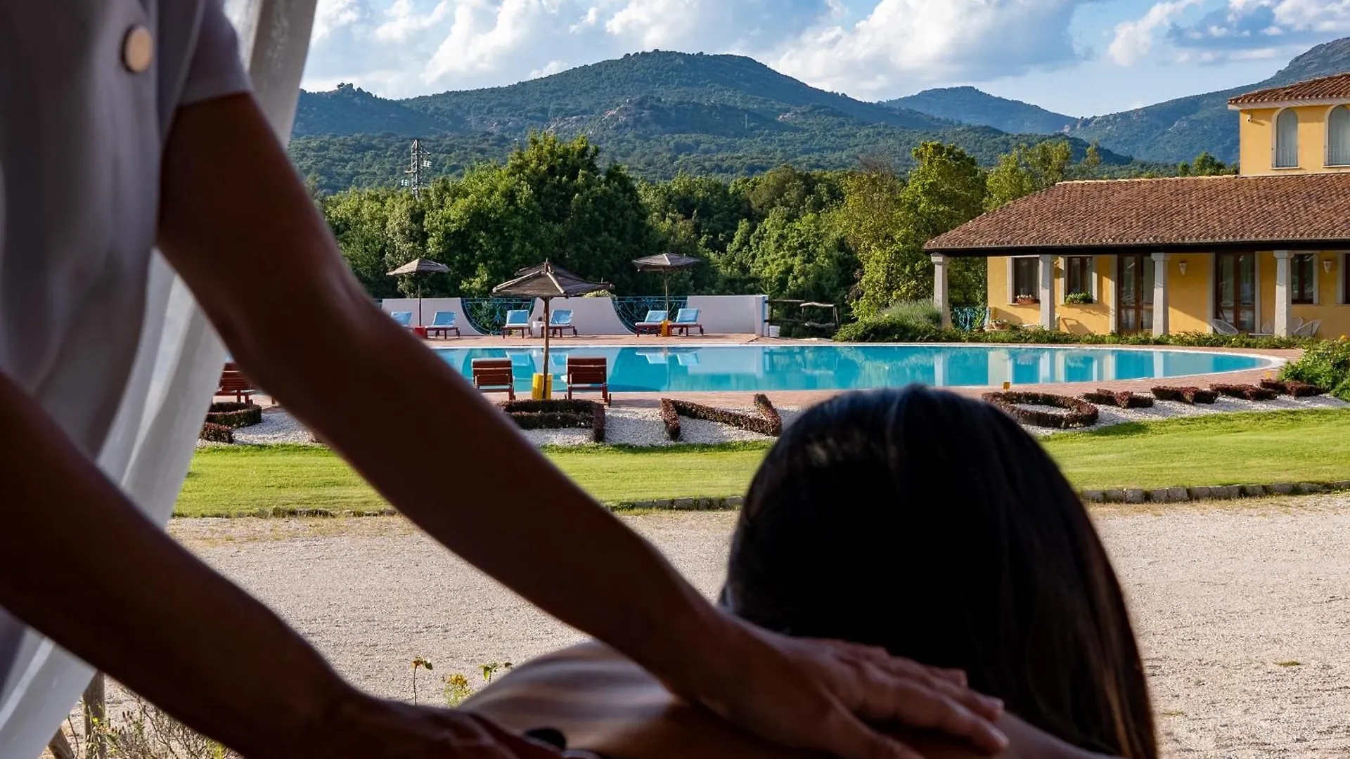 Eco Hotel Orlando Sardegna Villagrande Strisaili