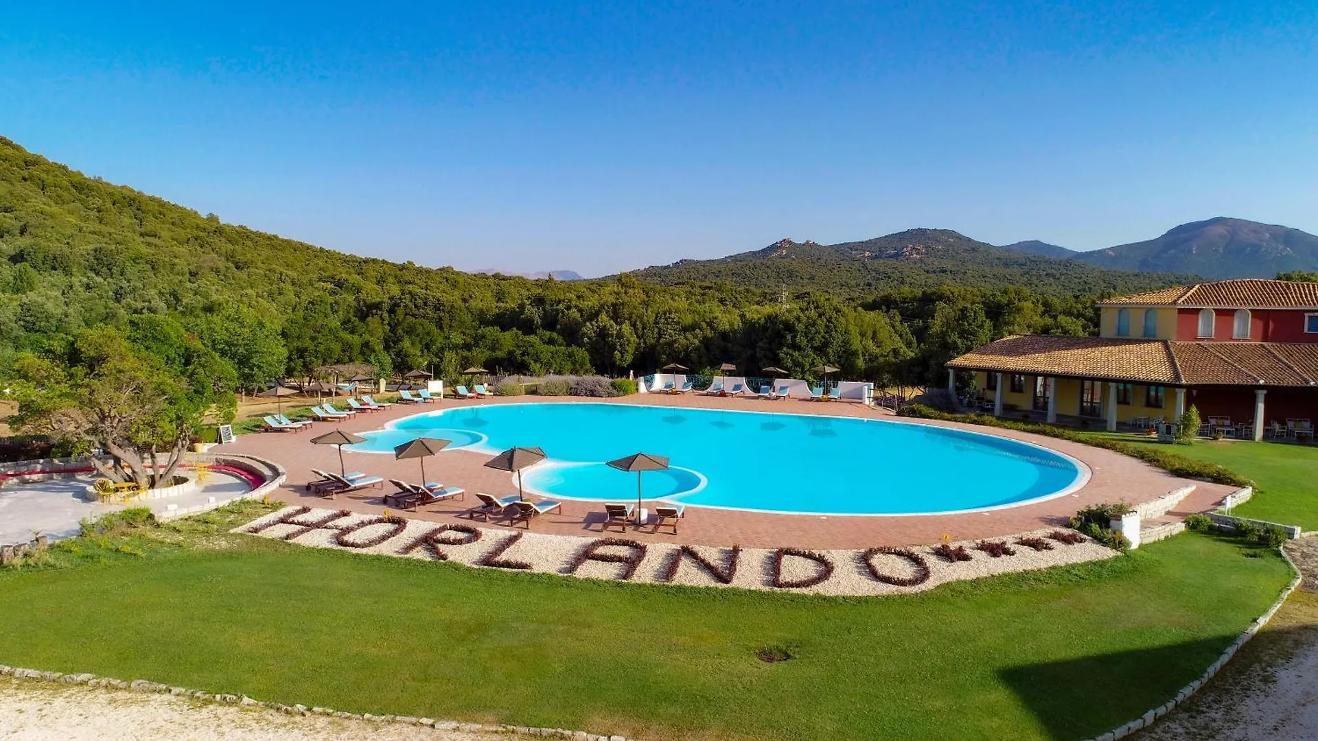 Eco Hotel Orlando Sardegna Villagrande Strisaili