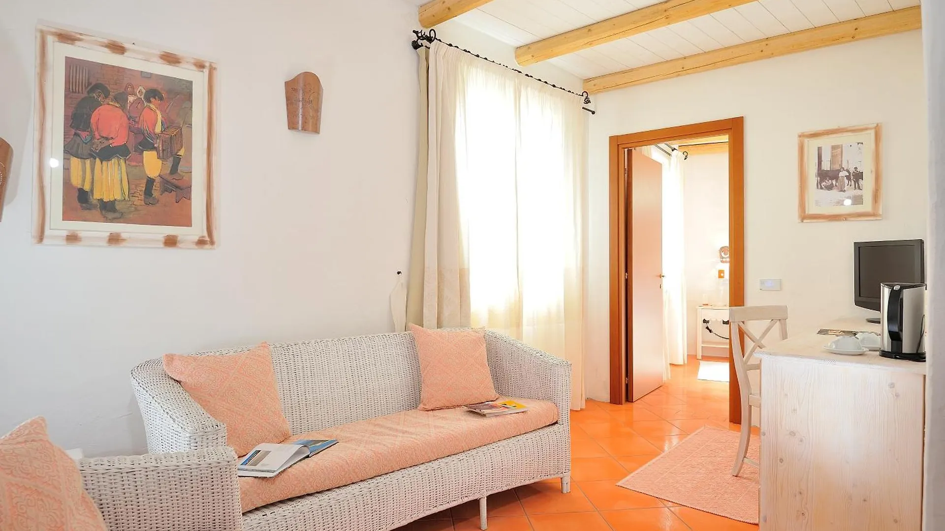 ****  Eco Hotel Orlando Sardegna Villagrande Strisaili Italië