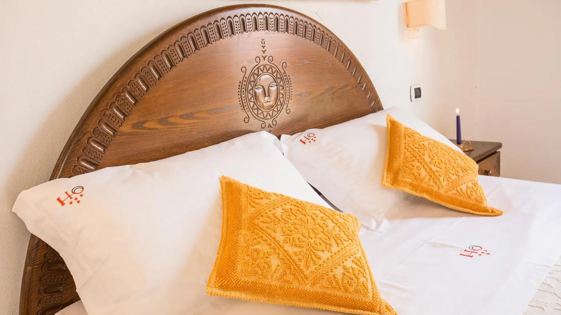 Eco Hotel Orlando Sardegna Villagrande Strisaili Italië