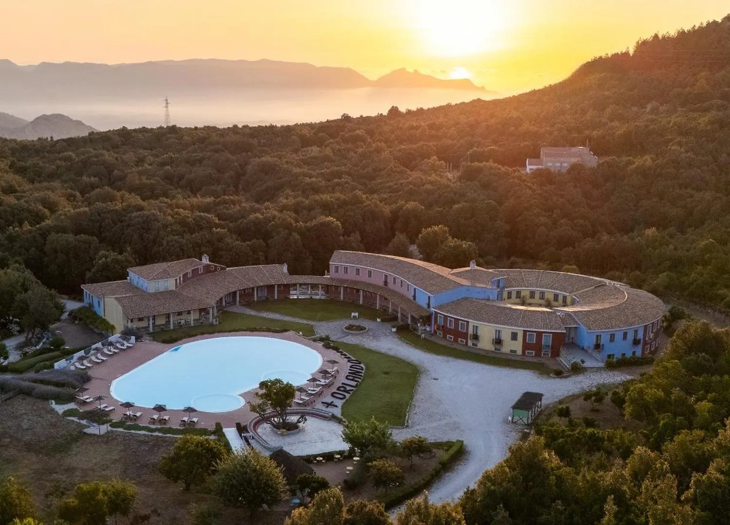 Eco Hotel Orlando Sardegna Villagrande Strisaili