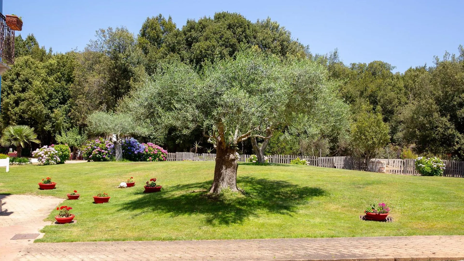 Eco Hotel Orlando Sardegna Villagrande Strisaili Italien