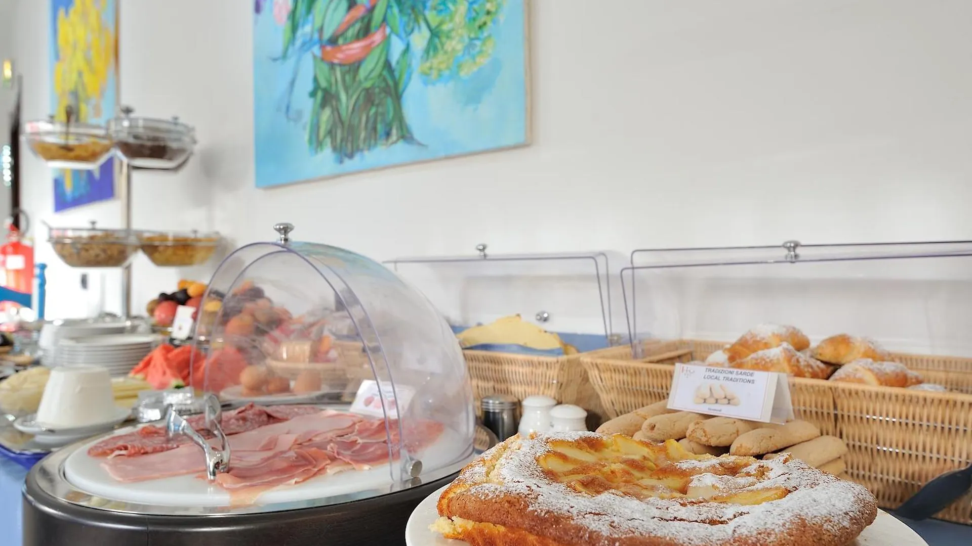 Eco Hotel Orlando Sardegna Villagrande Strisaili Italien