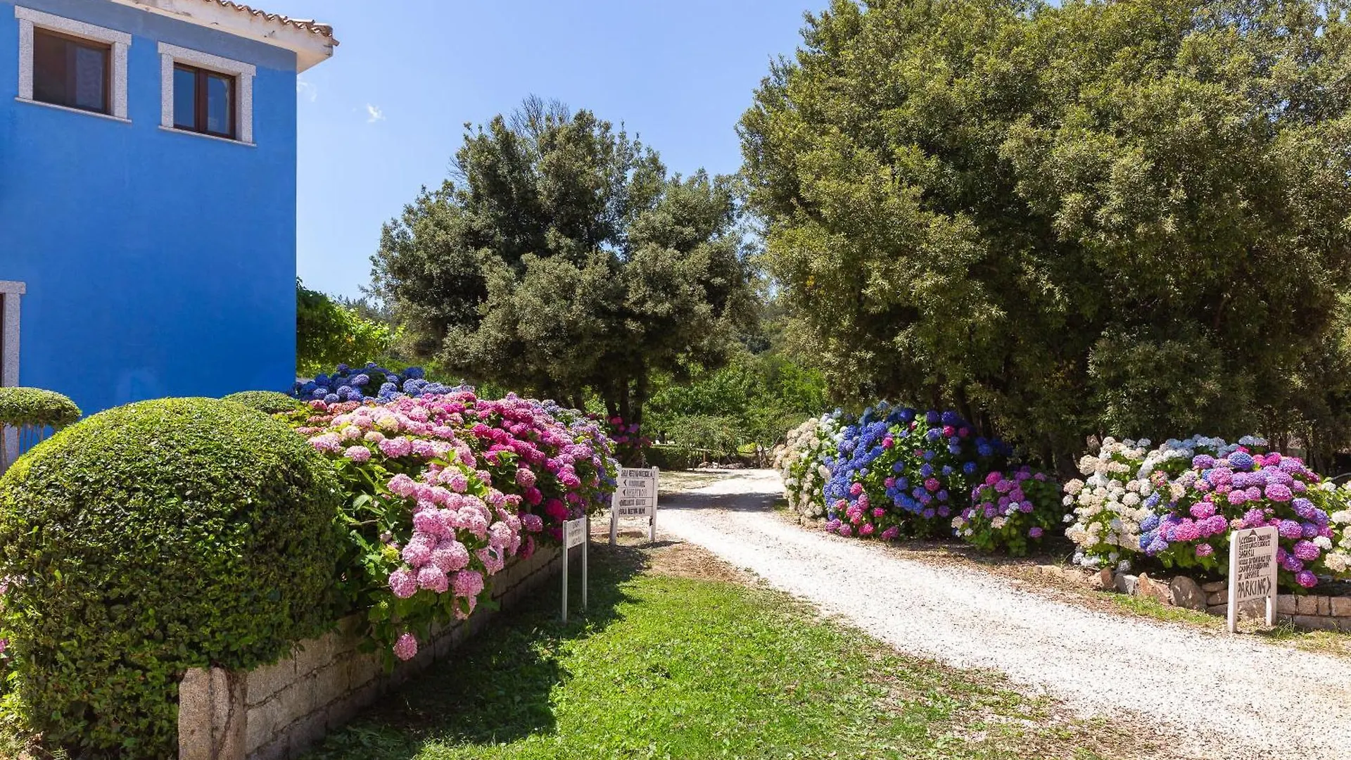 ****  Eco Hotel Orlando Sardegna Villagrande Strisaili Italië