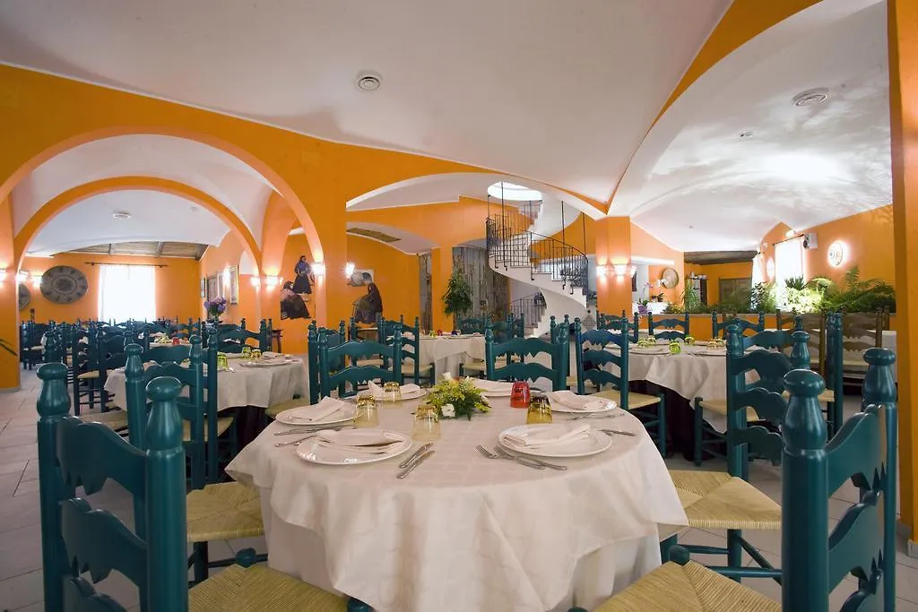 Eco Hotel Orlando Sardegna Villagrande Strisaili
