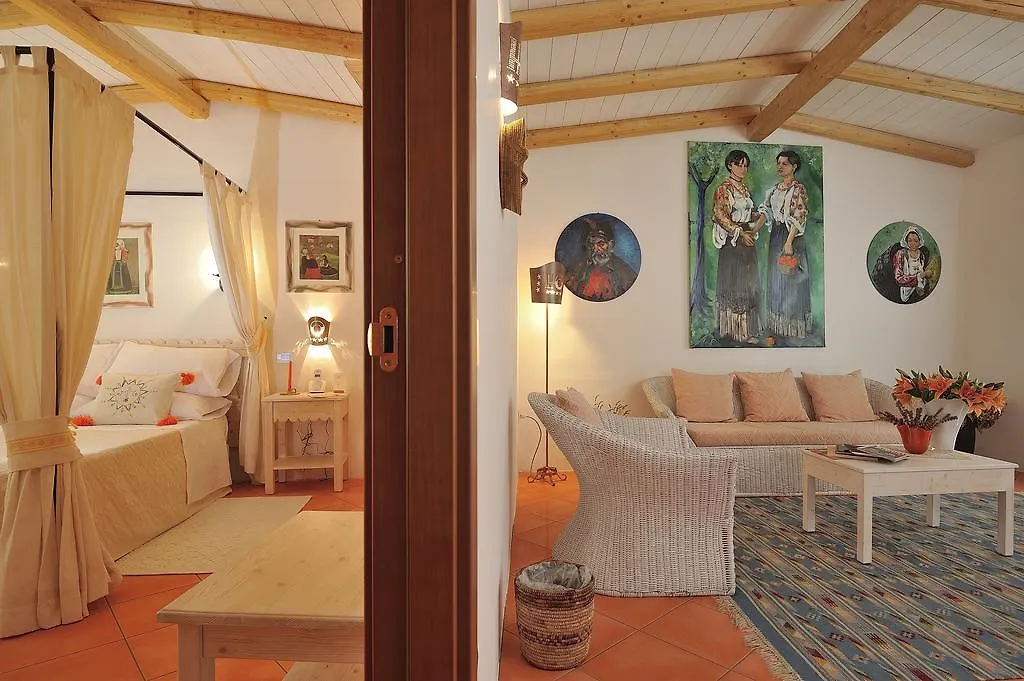 Eco Hotel Orlando Sardegna Villagrande Strisaili