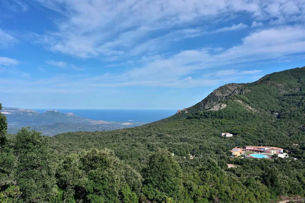 Eco Hotel Orlando Sardegna Villagrande Strisaili