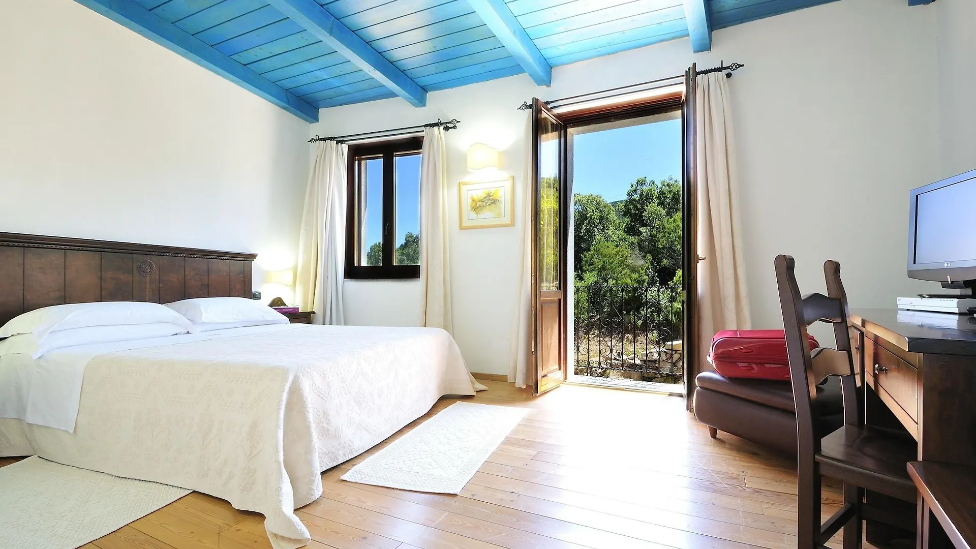 Eco Hotel Orlando Sardegna Villagrande Strisaili