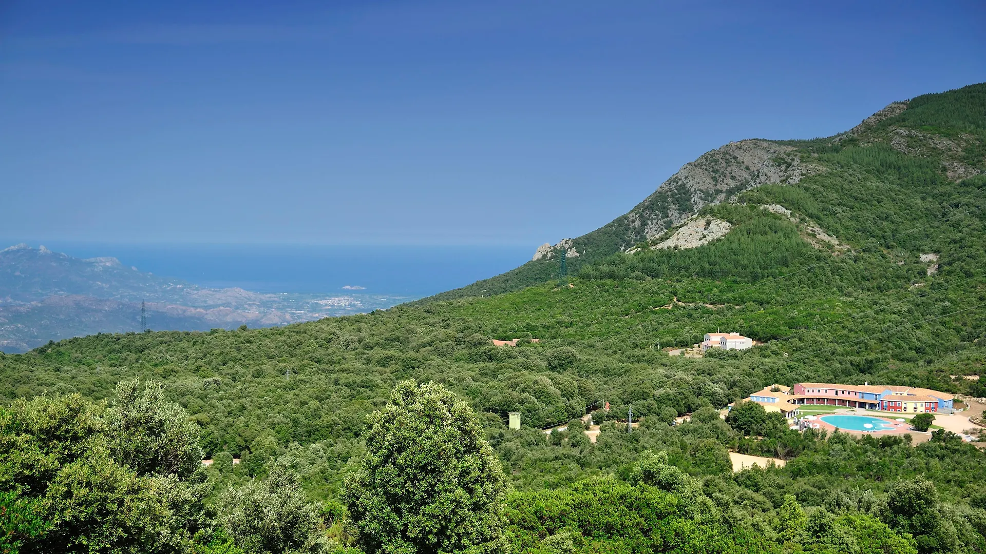 Eco Hotel Orlando Sardegna Villagrande Strisaili 4*,