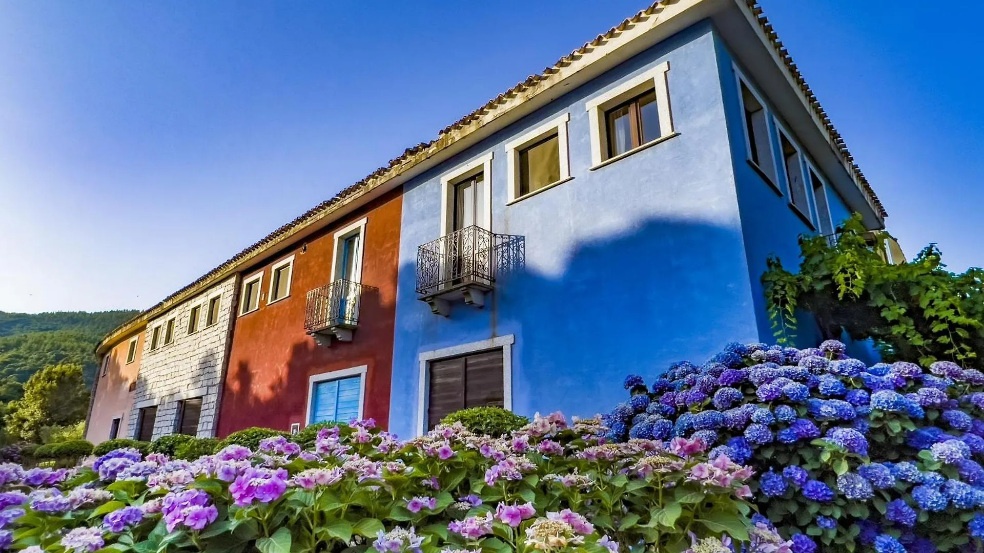 Eco Hotel Orlando Sardegna Villagrande Strisaili