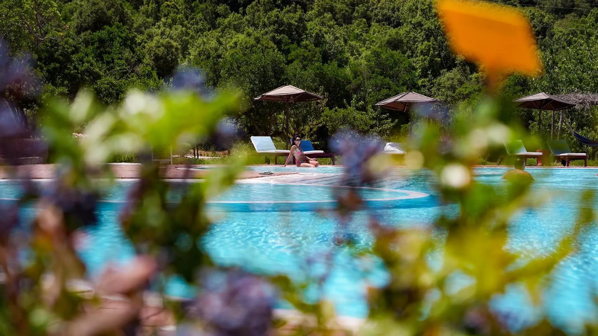 Eco Hotel Orlando Sardegna Villagrande Strisaili Italie