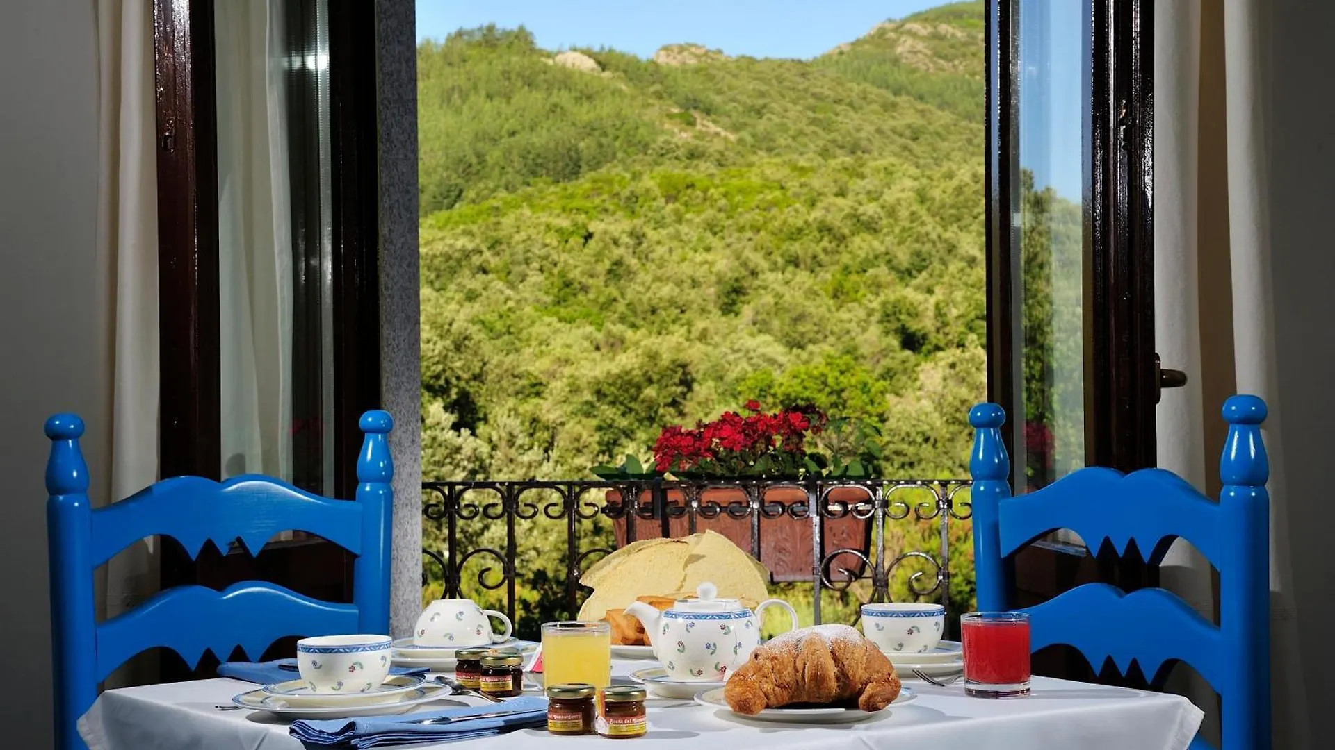Eco Hotel Orlando Sardegna Villagrande Strisaili
