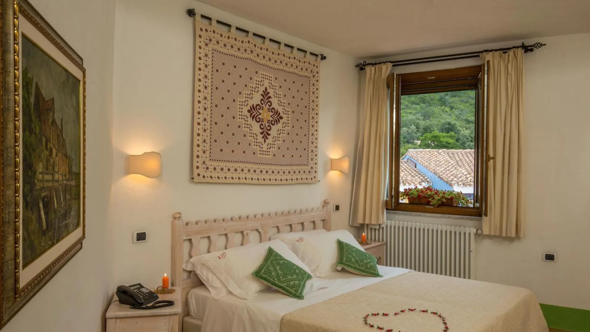 Eco Hotel Orlando Sardegna Villagrande Strisaili 4*,  Italie