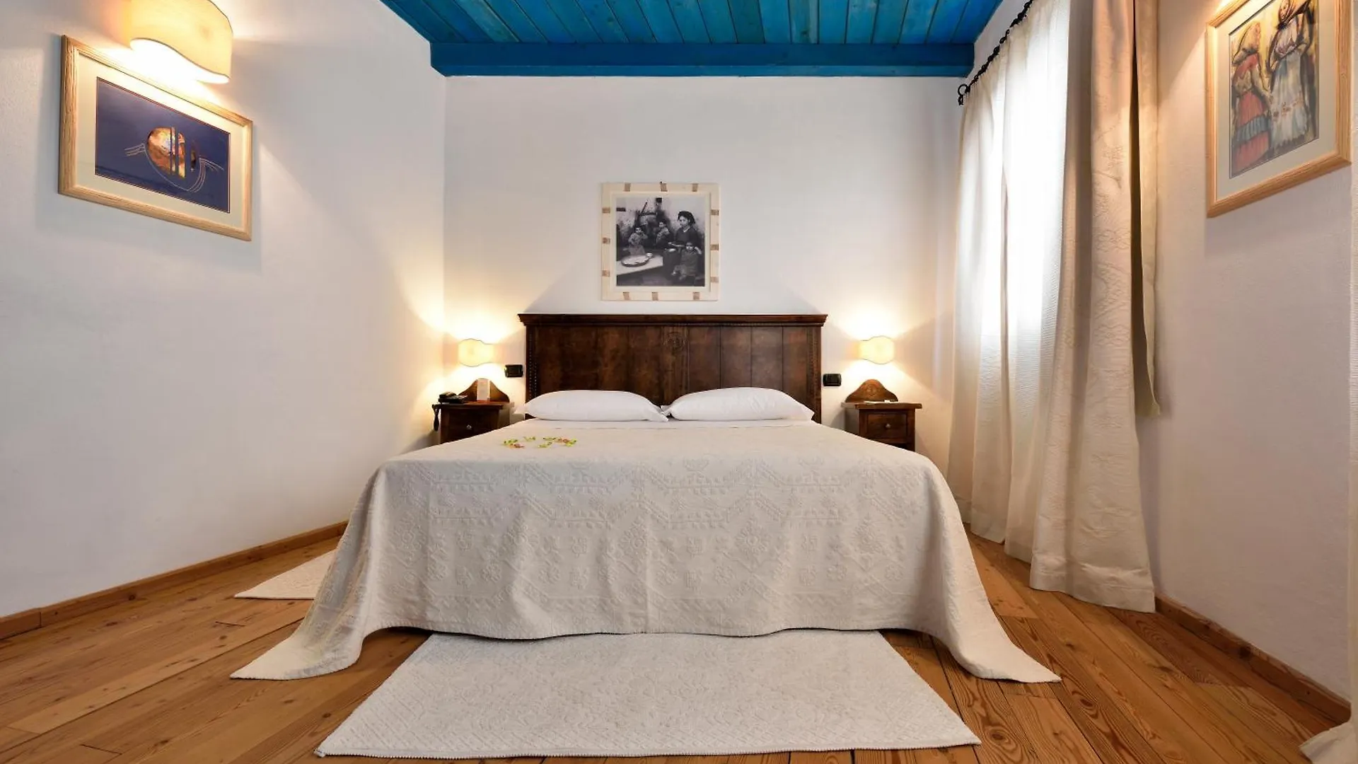 Eco Hotel Orlando Sardegna Villagrande Strisaili 4*,  Italie